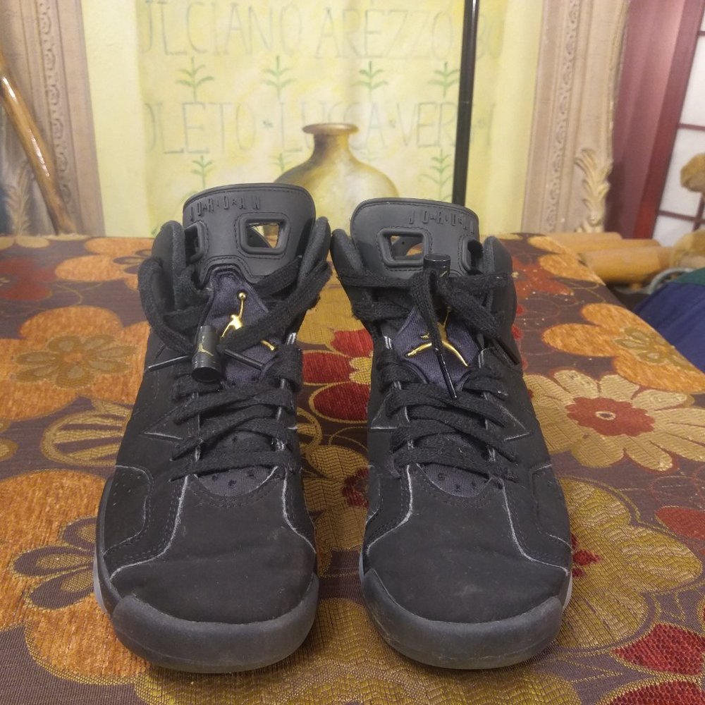 AIR JORDAN 6 Retro DMP GS "Defining Moment" Youth Size 4.5Y CT4964-007 - Picture 9 of 11